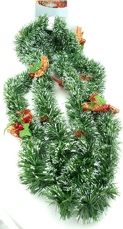 Tannengirlande - Deko-Girlande - Weihnachtsgirlande ... Tannengirlande - Deko-Girlande - Weihnachtsgirlande ...