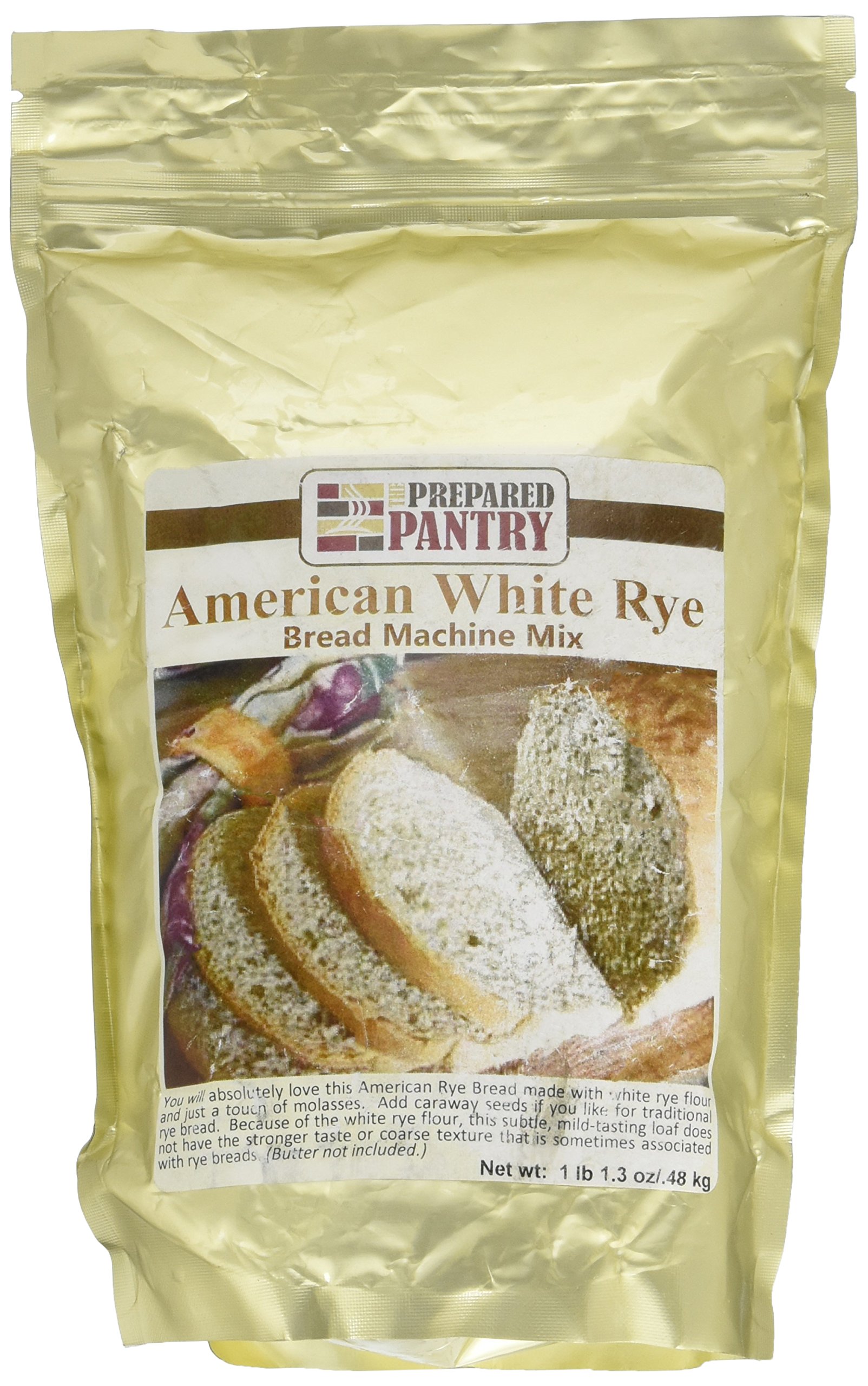 The Prepared Pantry Four Grain Country Wheat Bread Machine Mix (for oven also