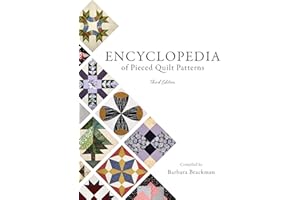 KEEPSAKE QUILTING Encyclopedia of Pieced Quilt Patterns Book by Barbara Brackman from The Electric Quilt Company