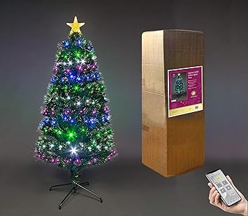 Fiber Optic Christmas Lights - Hacking A Christmas Tree For Less Blinkyness Hackaday : 72 inch fiber optic radiance fireworks tree.