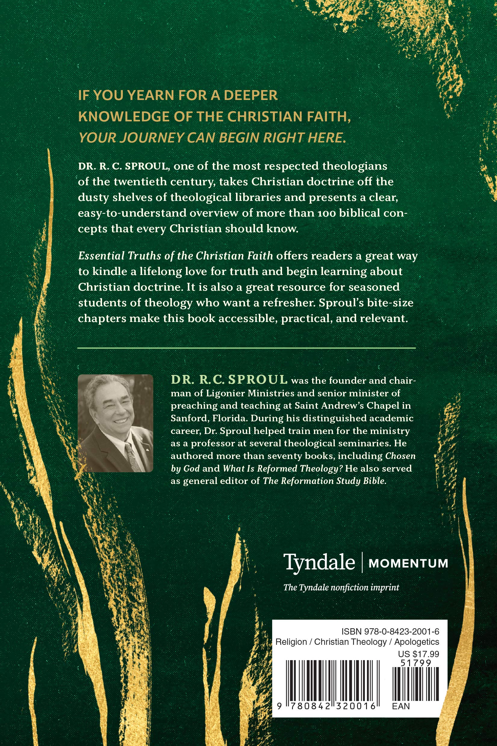 Essential Truths Of The Christian Faith R C Sproul 0031809020012 Amazon Com Books