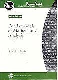 Fundamentals Of Mathematical Analysis