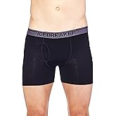 Icebreaker Merino Men's Anatomica Boxer with Fly, Underwear