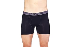 Icebreaker Merino Men's Anatomica Boxer with Fly, Underwear