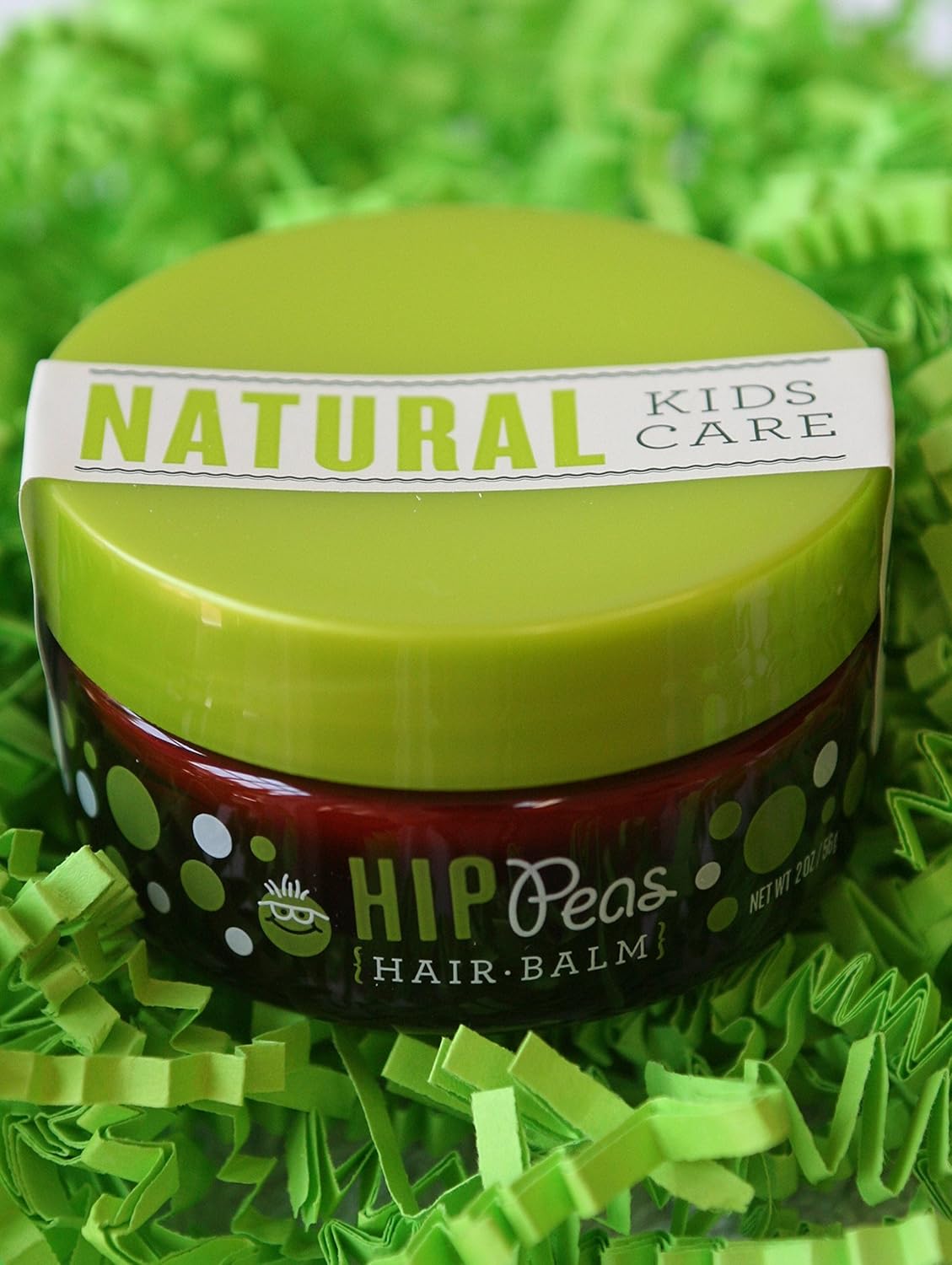 Hip Peas Natural Hair Styling Balm / Gel / Pomade - Light Hold : Hair Styling Waxes : Beauty