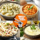 GEEZY Stainless Steel Potato Ricer Masher Multi Purpose Fruit Press view 7