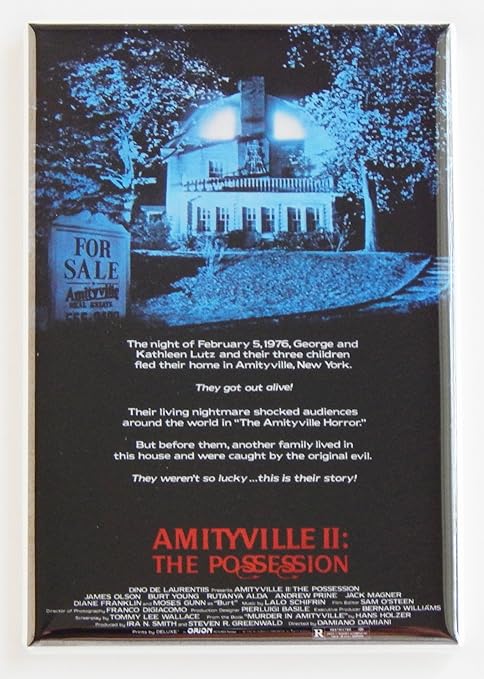 Amityville Horror 2: La posesión Póster de película imán para ...