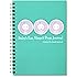 Baby's Eat, Sleep & Poop Journal, Log Book (Aqua)