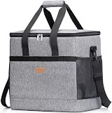 Lifewit Cooler Bag 60 Cans Collapsible Insulated Large Lunch Grey