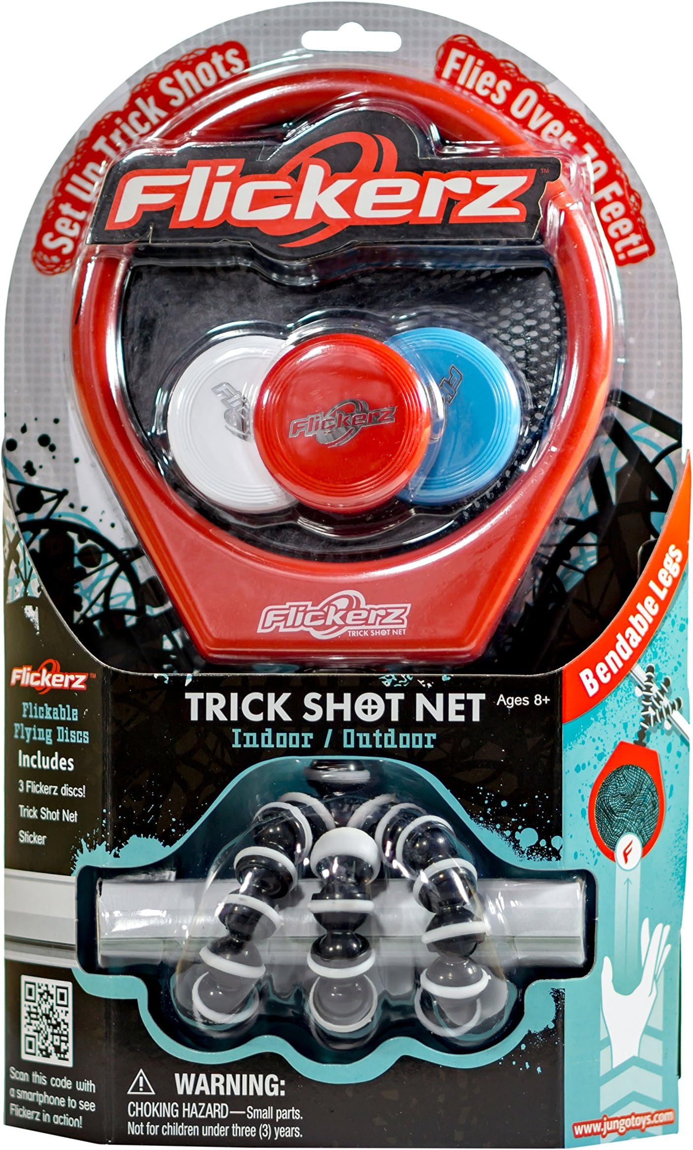 Flickerz Trick Shot Net Game Set