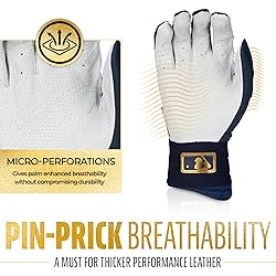 Franklin Sports MLB Batting Gloves - Infinite