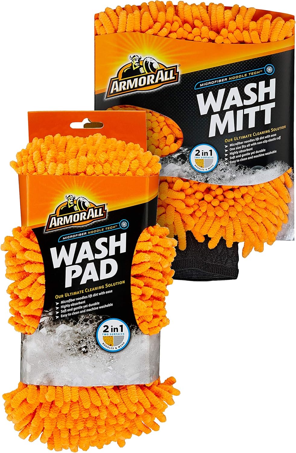 Armor All Car Wash & Wax Bottle, Cleaning for Cars, Truck, Motorcycle, Ultra Shine, 1 Gallon, 19268: Automotive