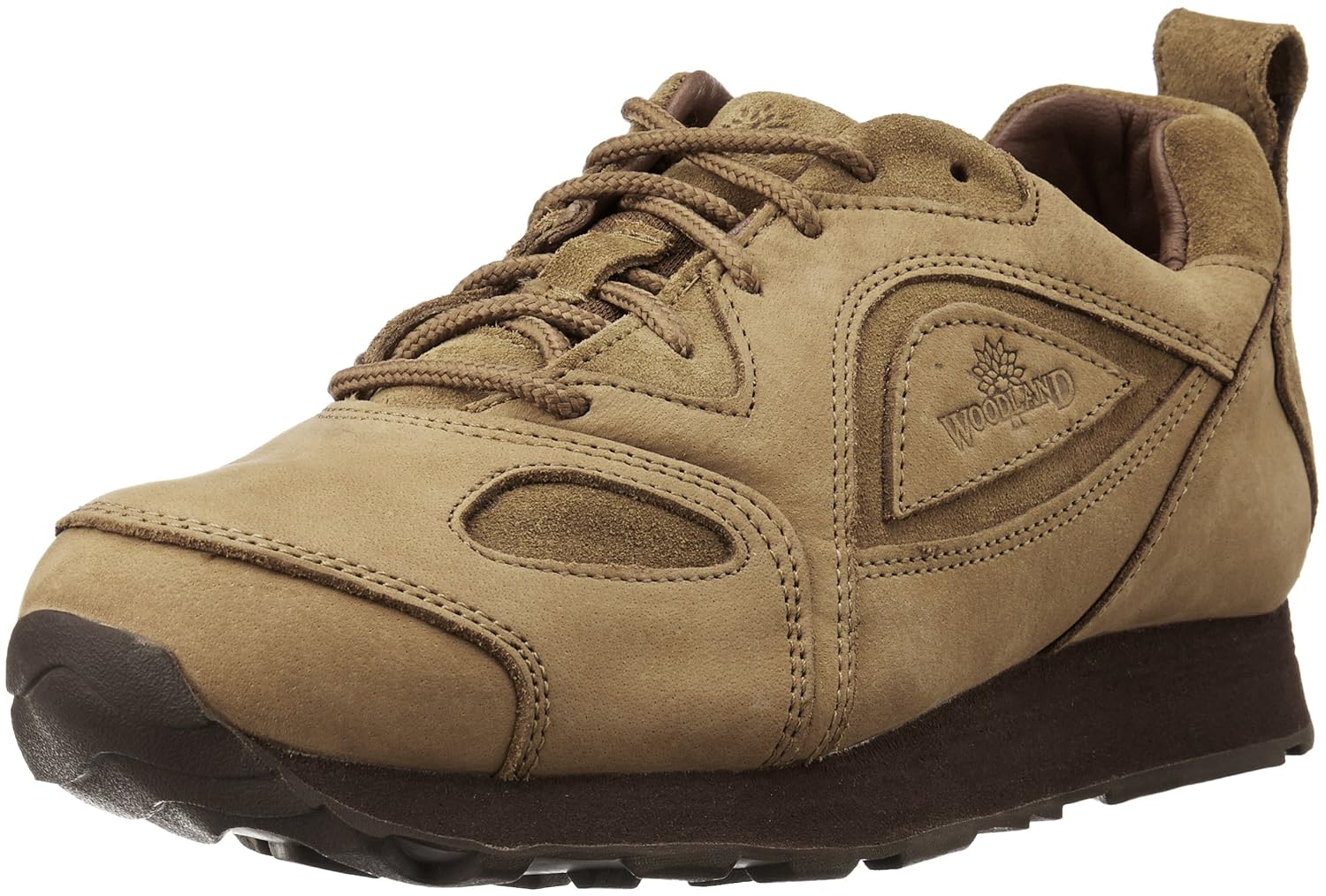 woodland men's leather espadrille flats