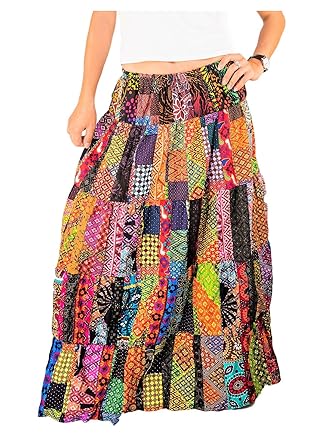 Image result for boho skirts