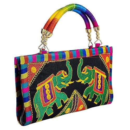 rajasthani embroidery bags