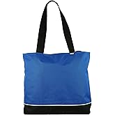 Shoulder Tote Bag with Zipper