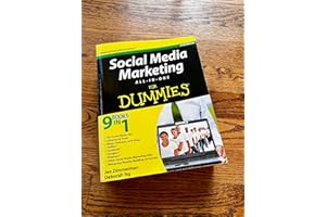 Social Media Marketing All-in-One for Dummies
