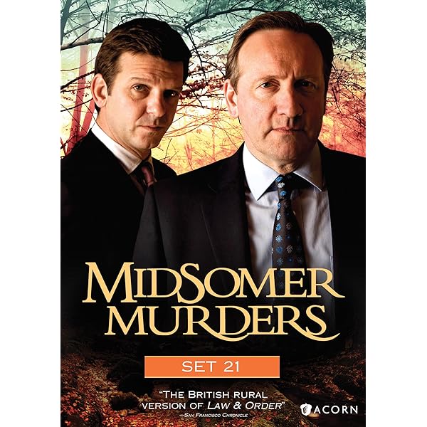 その他 Midsomer Murders: Set 22 / [DVD] Midsomer Murders Series 22 – UK's best-loved mystery series