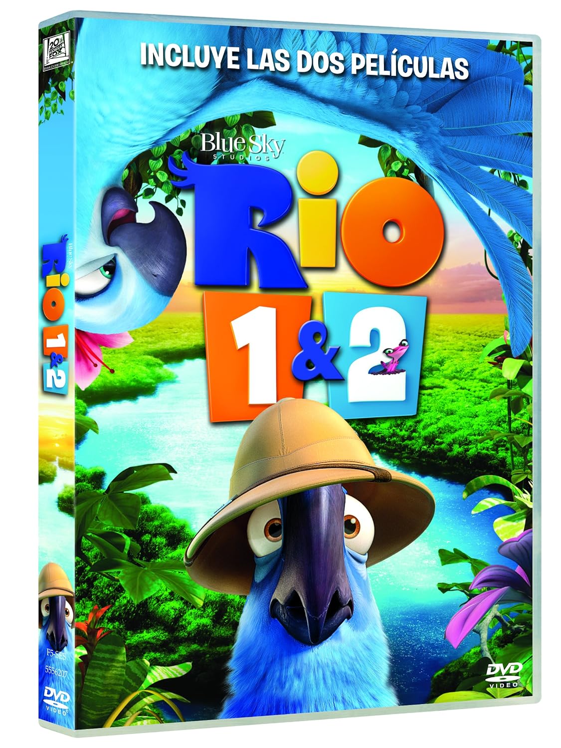 Duo - Rio/ Rio 2 [DVD]: Amazon.es: Animación, Carlos Saldanha ...