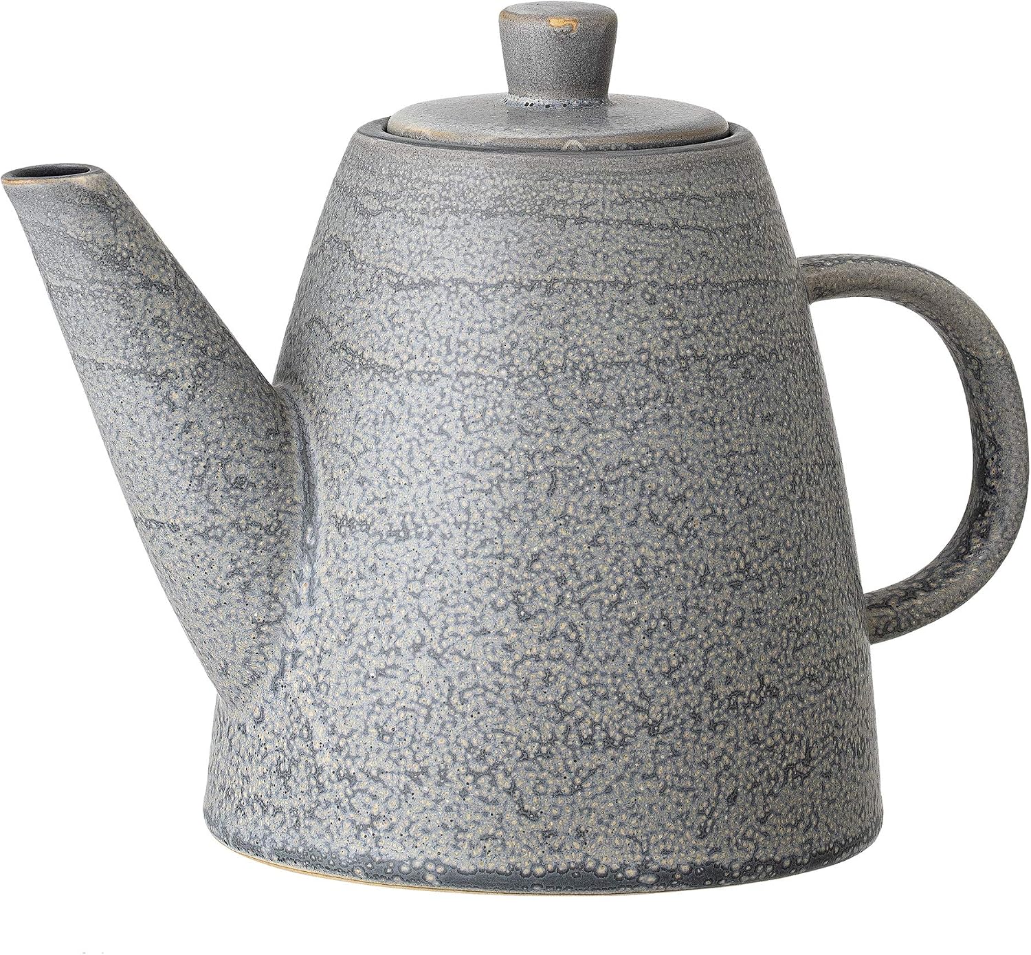 Bloomingville Teapot Mug, Ceramic, Blue, 1 L - Image 3