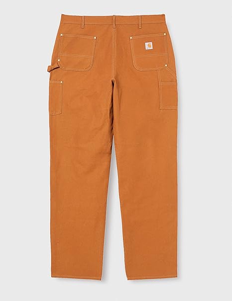 carhartt men's double front duck utility work dungaree pant b01