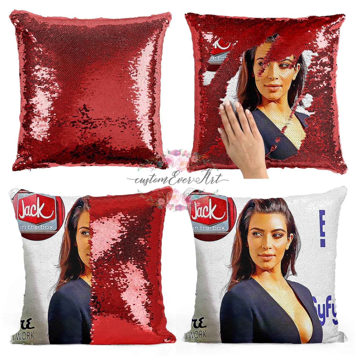 custom name pillow cases