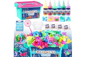 knmirtb Fairy Water Gel Kit, Magic Elf Toy Kit for Kids,DIY Magic Water Gel Craft,Birthday Gifts,Party Favors for Kids,Christmas Gifts for Boys & Girls