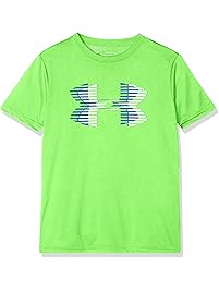 Under Armour Boys' Tech Big Logo Solid T-Shirt