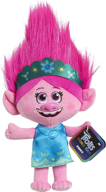 poppy soft toy