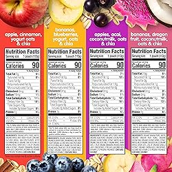 Happy Tot Organics Stage 4 Baby Food