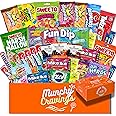 MunchyCravings Premium Candy Variety Box (40 count), For Adults, Teens and Kids, Great for Movie Nights, Halloween Candy Gift