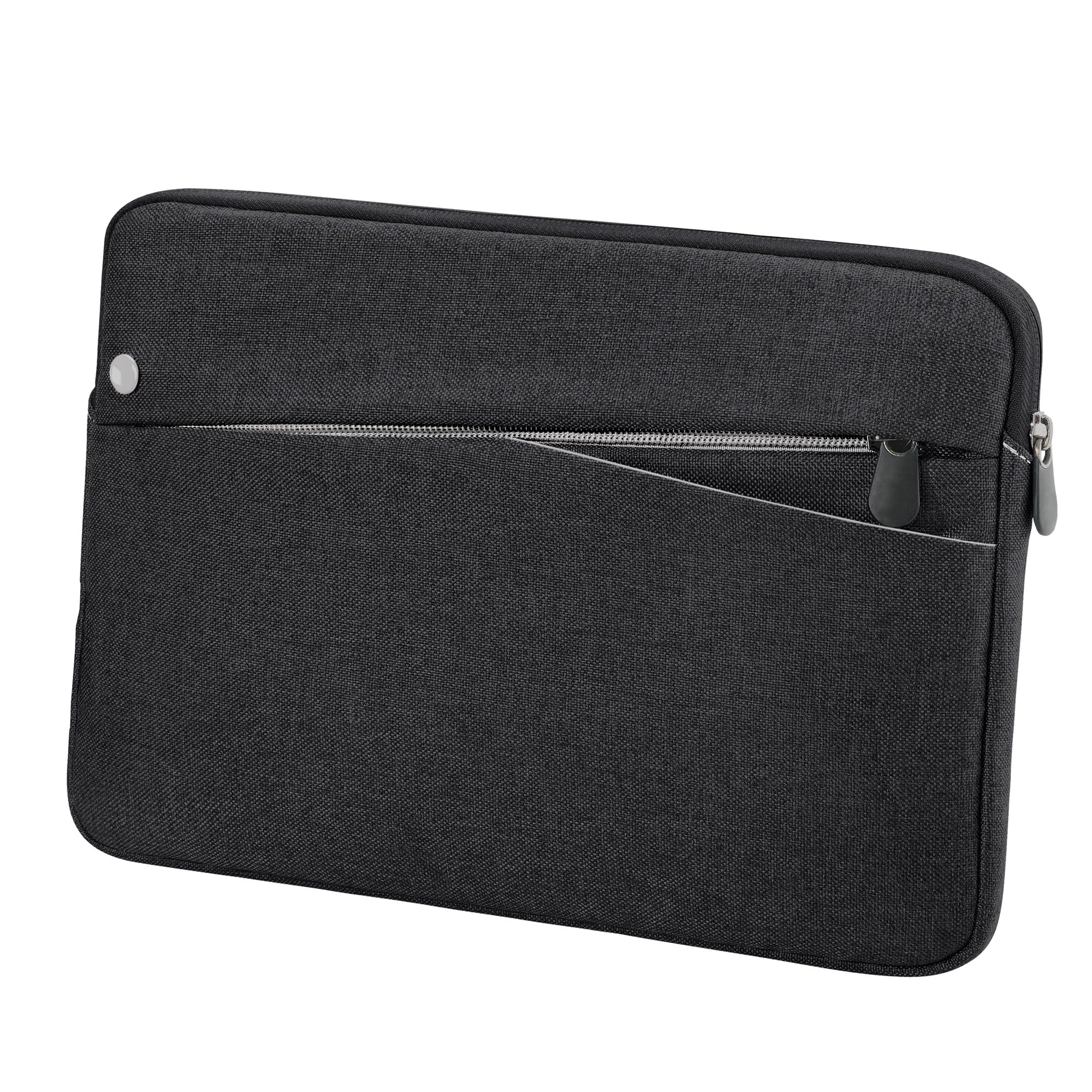 PEDEA Tablet Case 9-11 Inch Case for iPad Pro 11 Inch 2025 M4/M2/M1, iPad Air 11 Inch M3/M2 2024, iPad A16, Galaxy Tab S10FE, S9, A9+, Sleeve with Accessory Compartment, Black