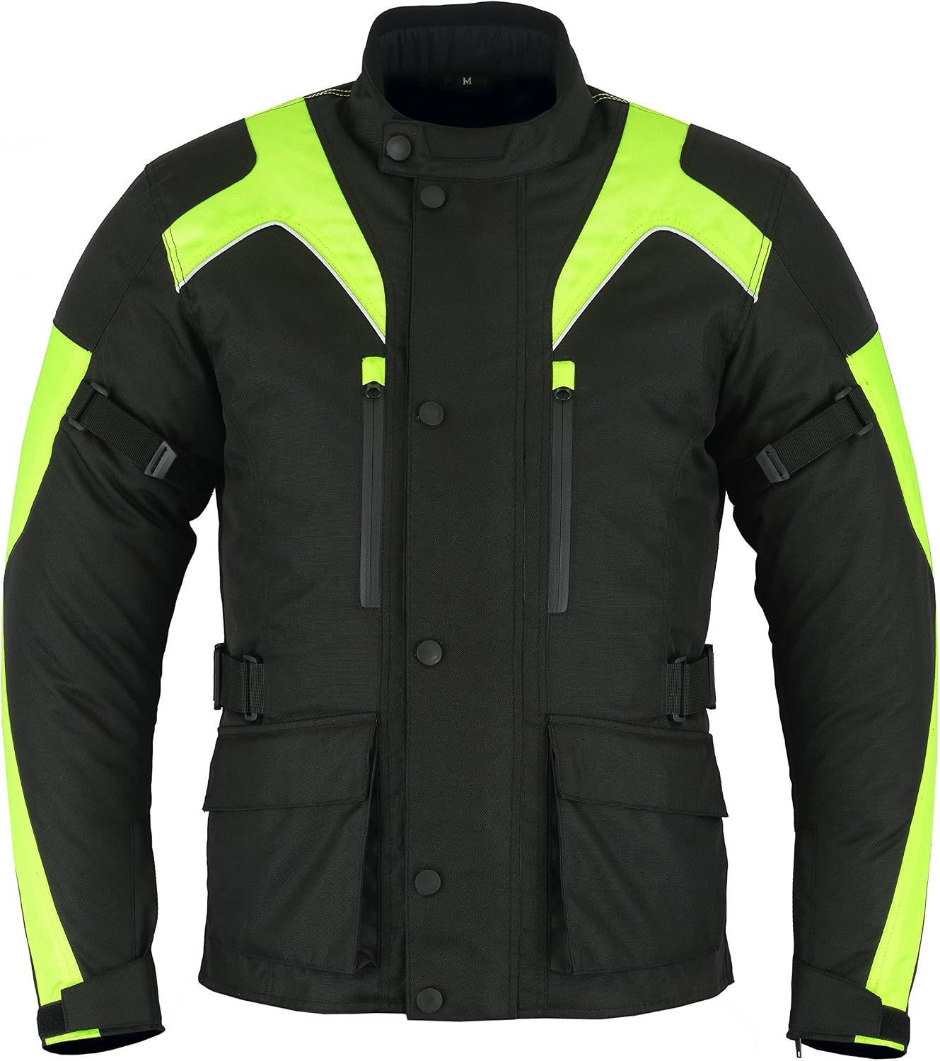 Sterling Sports® Mens Waterproof Jackets CE Armoured Motorcycle Men's, Quick Dry Motorbike Jacket for Summer or Winter Riding - Image 3