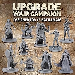 Path Gaming 40 Fantasy Tabletop Miniatures for