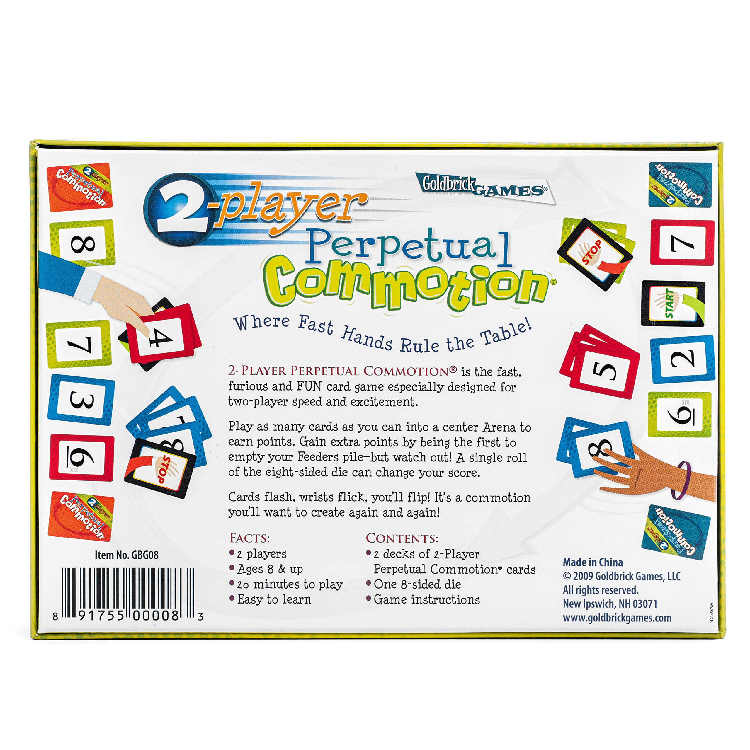 Perpetual Commotion (2-Player)