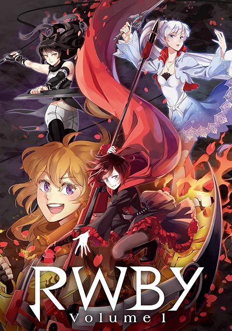Amazon Com Animation Rwby Vol 1 Japan Movies Tv