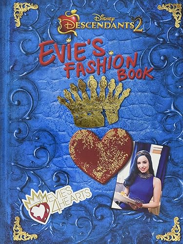 Download Descendants 2 Evie's Fashion Book PDF