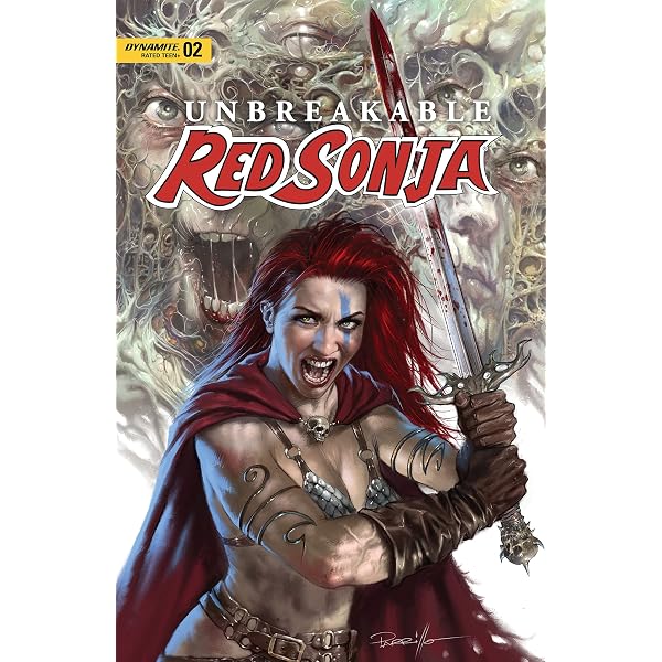 Amazon.com: Unbreakable Red Sonja #1 eBook : Zub, Jim, Valletta