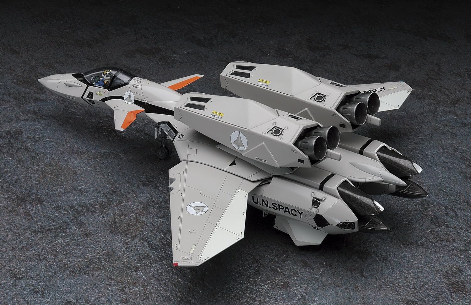 マクロス Experten 1/100 VF-11B THUNDERBOLT VF-11B Super Thunderbolt [Macross PLUS] (Plastic model) | eBay