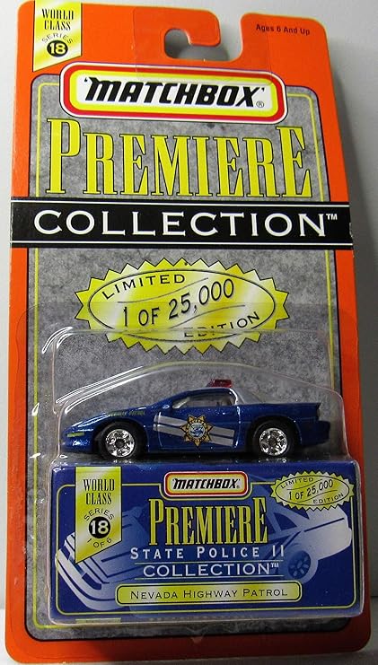 Matchbox Premiere Collection 