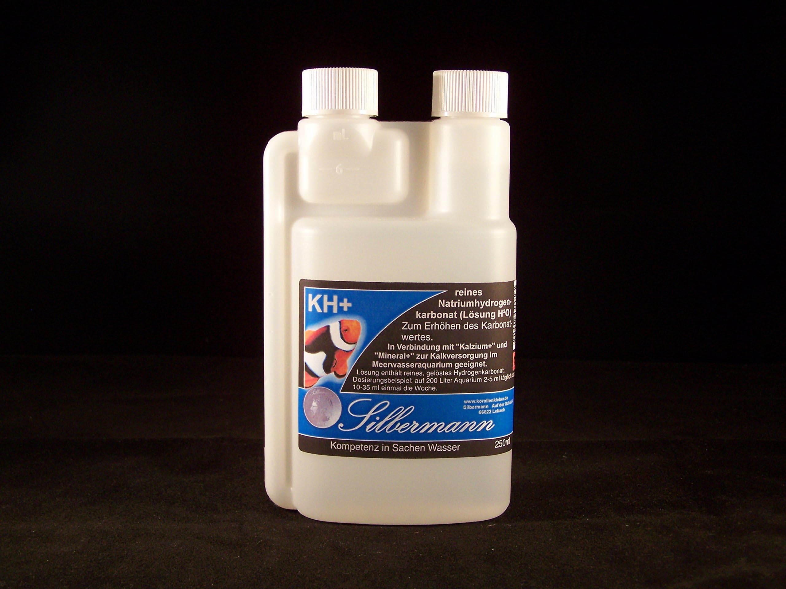 Silver Man Roe KH + liquid, Sodium Hydrogen Carbonate – Sodium Bicarbonate – Various Sizes