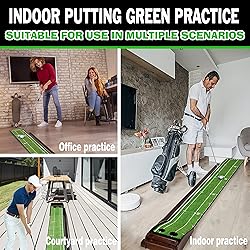Putting Green,Putting Matt for Indoors,Premium