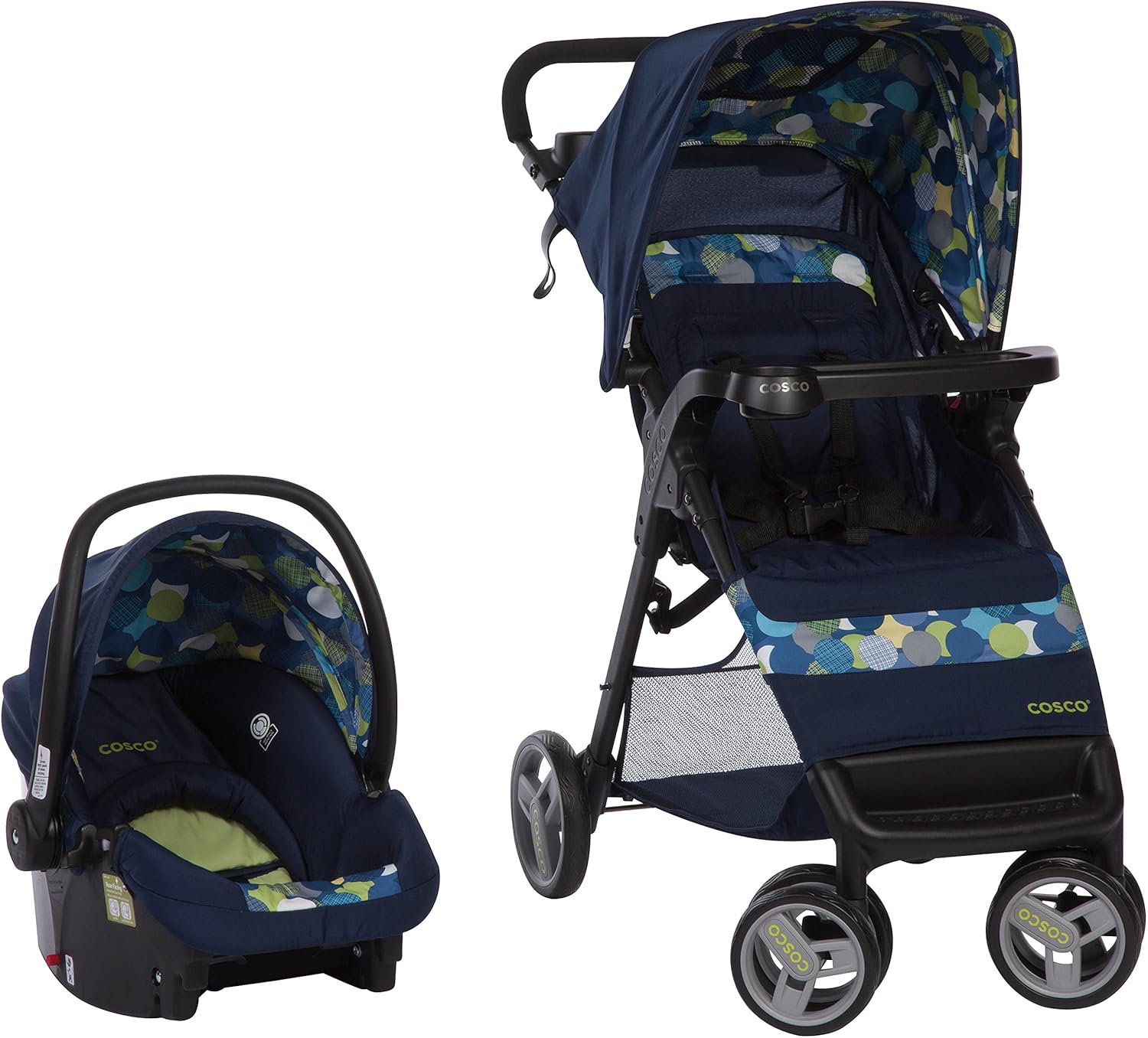 Best cosco light comfy car seat stroller