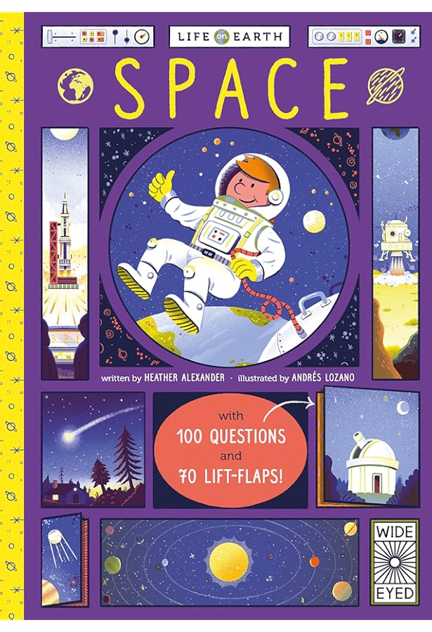 Life on Earth: Jungle: With 100 Questions and 70 Lift-flaps