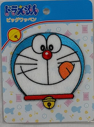 Amazon ドラえもん ビッグワッペン3 Emg003 ワッペン アップリケ 通販