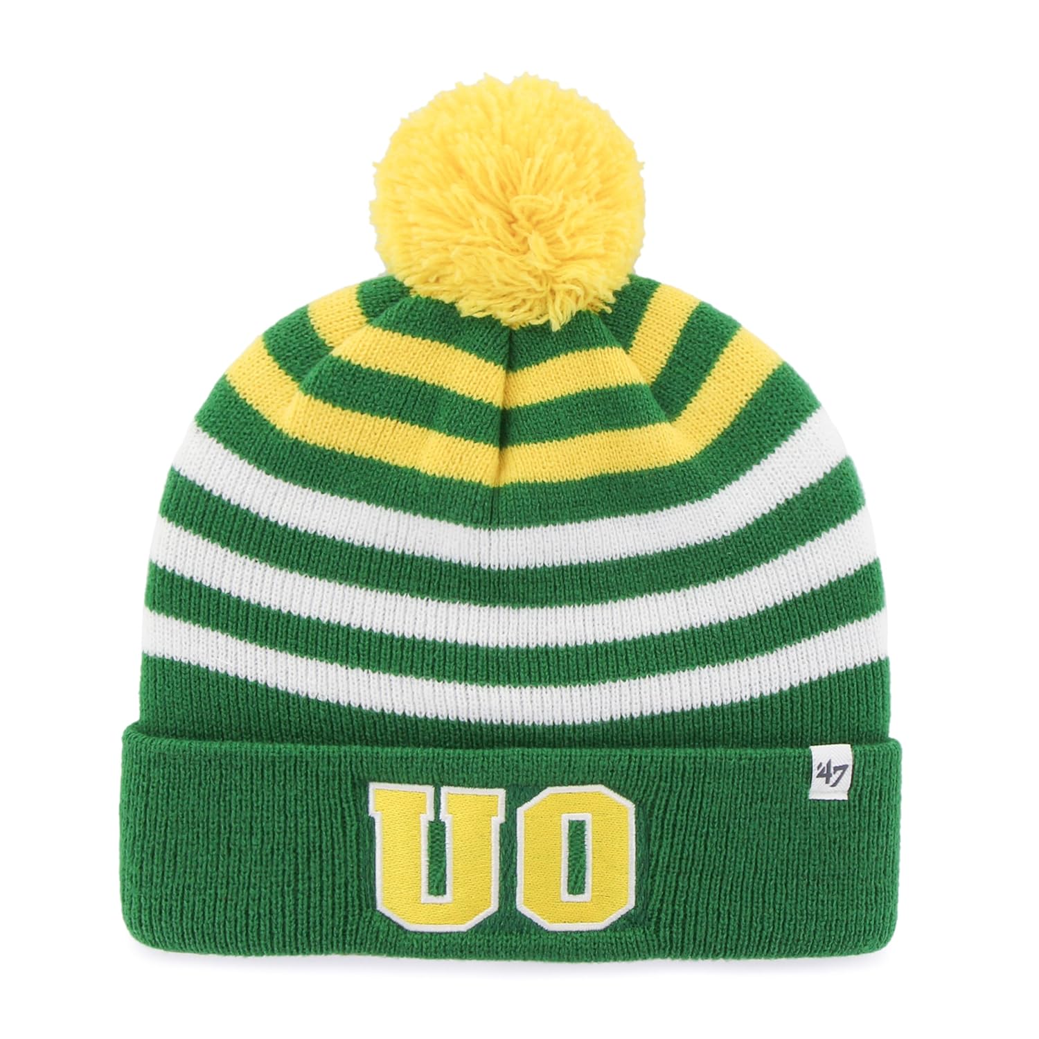 '47 NCAA Teen Boys Cuff Knit Hat with Pom '47 NCAA Teen Boys Cuff Knit Hat with Pom