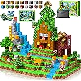 Enjoyjoy 300 PCS Magnetic Blocks -Magnetic Building Blocks Montessori Stacking Construction Sensory Toys Magnets Cubes for STEM Magnetic Blocks for Kids Ages 4-8 Valentines Day Gifts for Kids