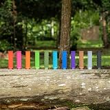 Funn Holeshot Grips 22 mm Inner, Lock On, Purple Mountain Bike Ergonomic Grips view 5