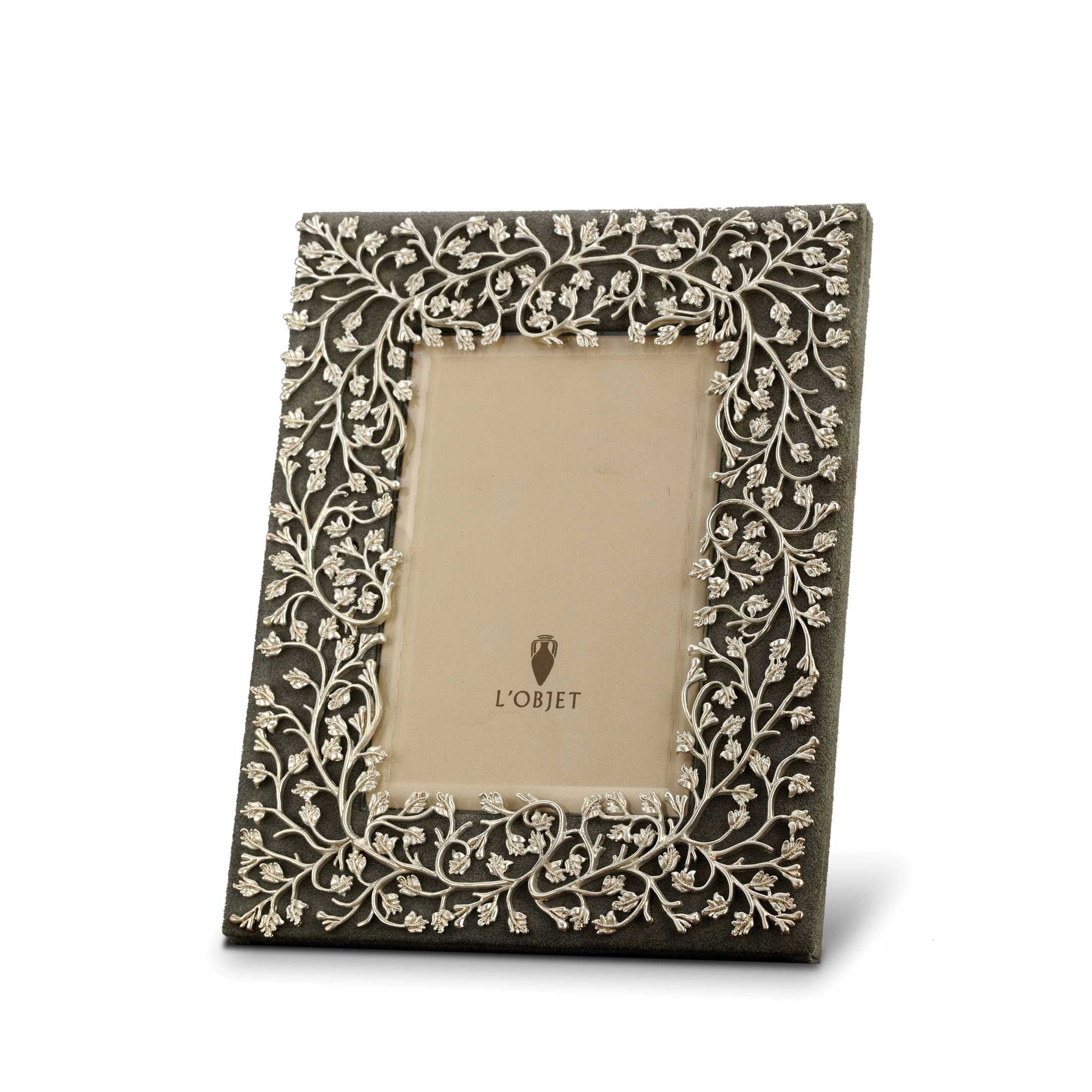 L'Objet Lorel Platinum 5 x 7 inch picture frame