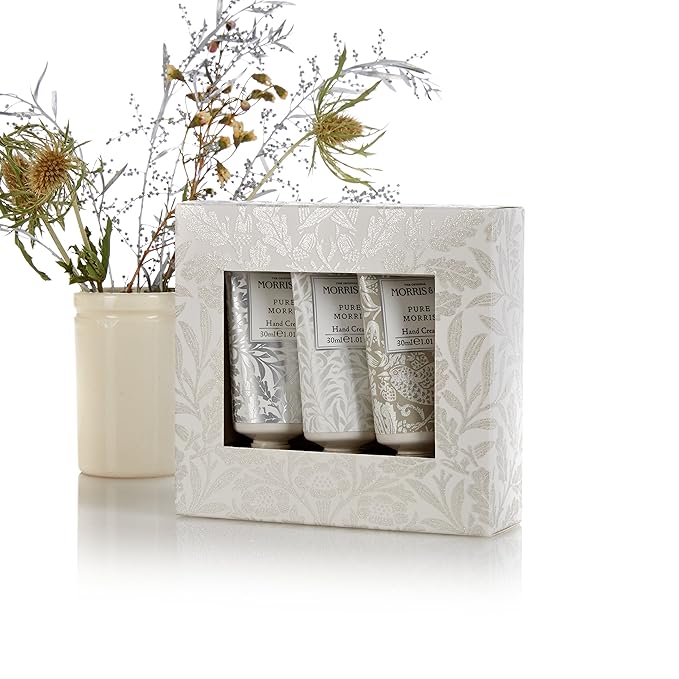 Amazon Com Morris Co Pure Morris Hand Cream Collection 3 X 30 Ml Beauty